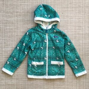 Patagonia Fleece Jacket (size 5T)